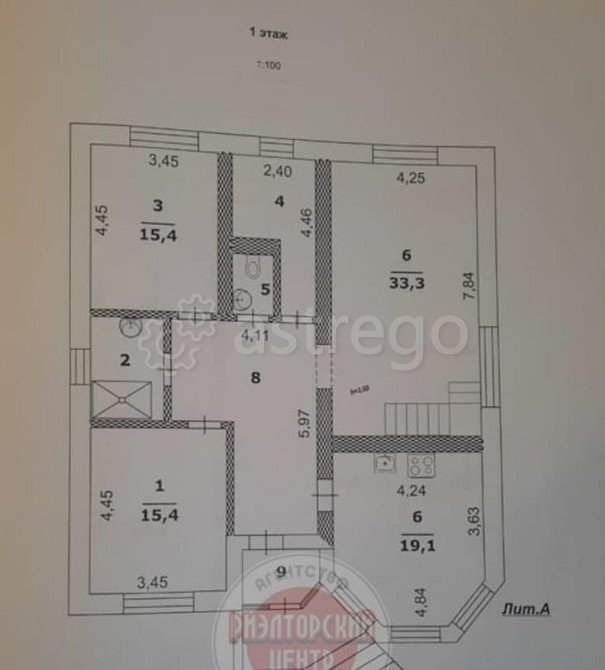 Коттедж, 230 м2, 15 соток, 2 эт. Белгород - изображение 8