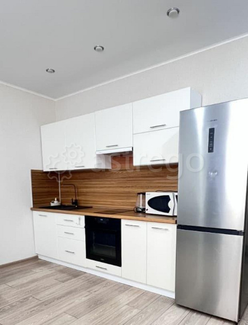 Студия, 27 м2, 5/5 эт. Октябрьский - изображение 1