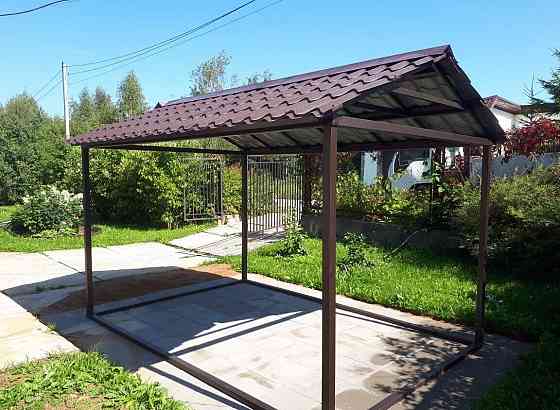 Беседка для дачи "Мечта" Беседки Амарант Раменское