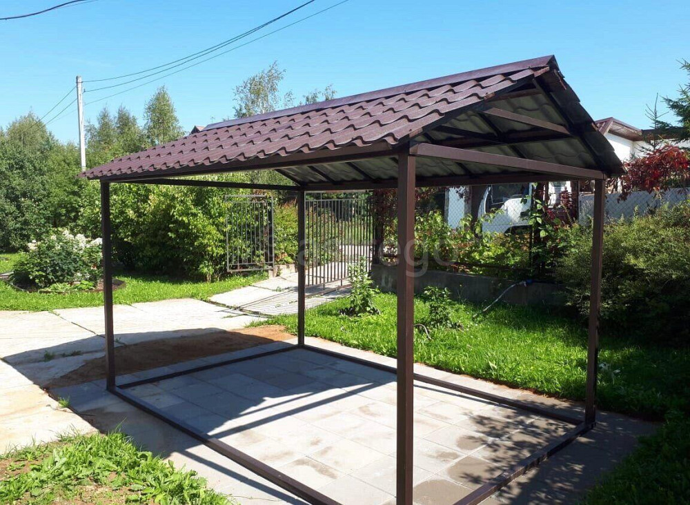 Беседка для дачи "Мечта" Беседки Амарант Раменское - изображение 1