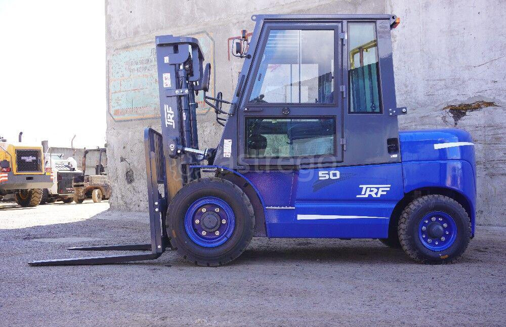 Погрузчик вилочный дизельный TRF D50C-4M, 2024 Казань - изображение 1