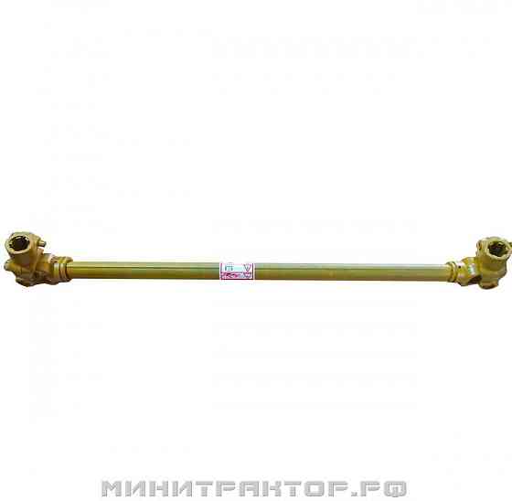 Вал карданный 6х6 шлицов, 1200 мм, трехлимонник, крестовина 24х63 (20-30 л.с.) Новосибирск