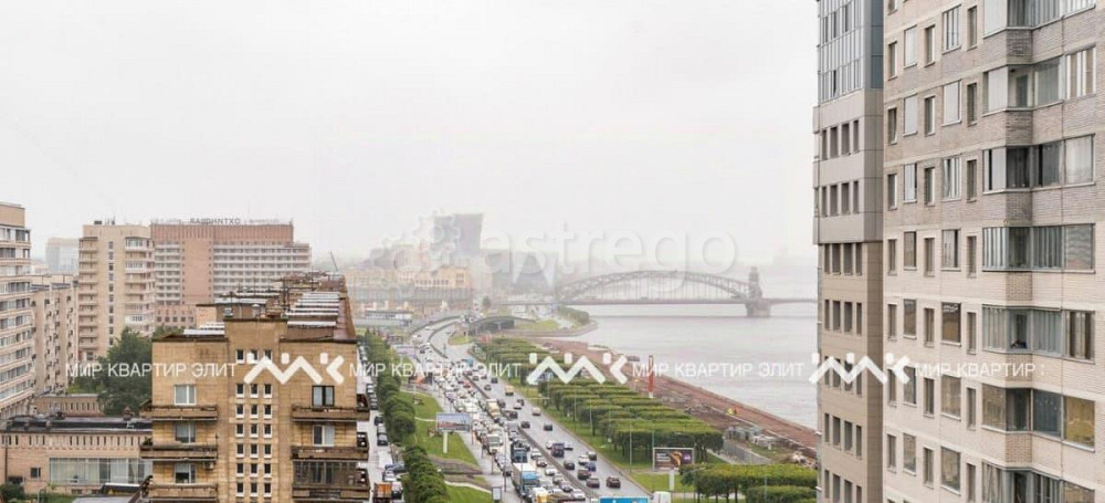 3-комн. квартира, 100 м2, 9/16 эт. Санкт-Петербург - изображение 7