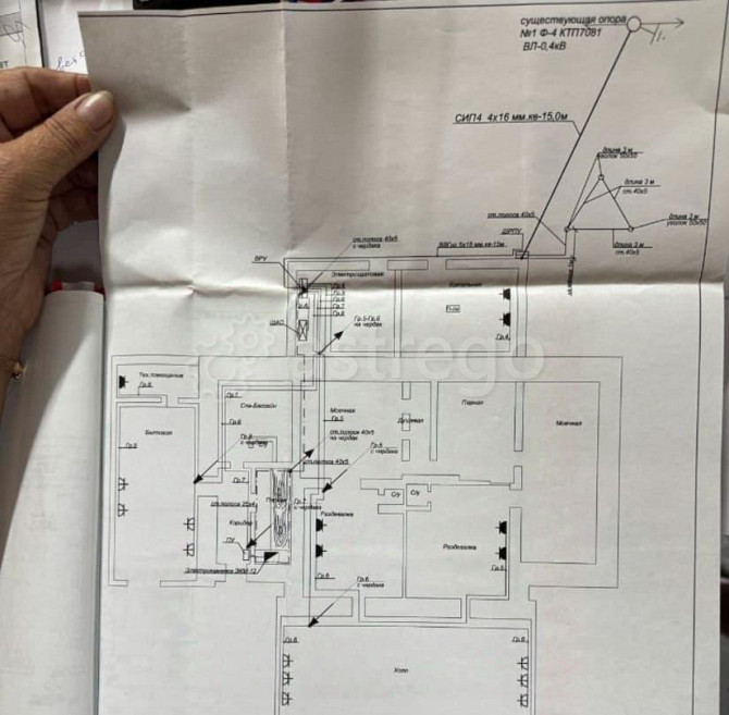 Коттедж, 300 м2, 20 соток, 3 эт. Давлеканово - изображение 3