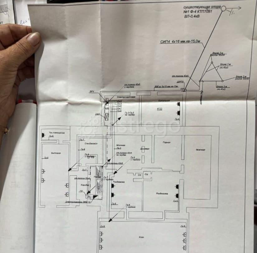 Коттедж, 300 м2, 20 соток, 3 эт. Давлеканово - изображение 3