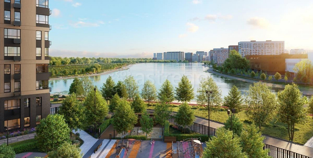 2-комн. квартира, 56 м2, 7/17 эт. Москва - изображение 9
