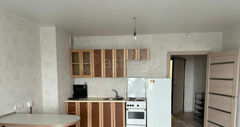 Студия, 34 м2, 12/18 эт. Красноярск - изображение 1