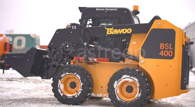 Минипогрузчик с бортовым поворотом Bawoo BSL400 Новосибирск - изображение 1
