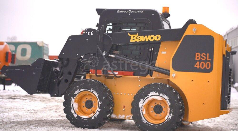 Минипогрузчик с бортовым поворотом Bawoo BSL400 Новосибирск - изображение 1