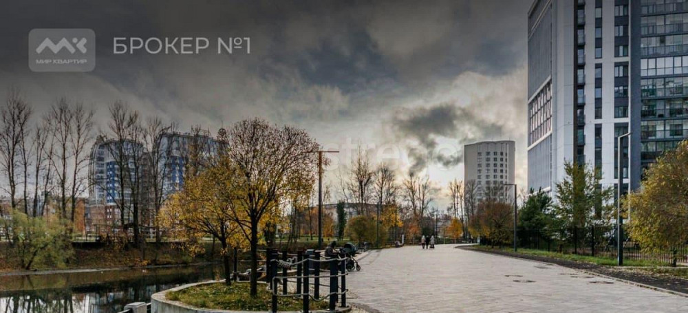 4-комн. квартира, 96 м2, 1/12 эт. Санкт-Петербург - изображение 4