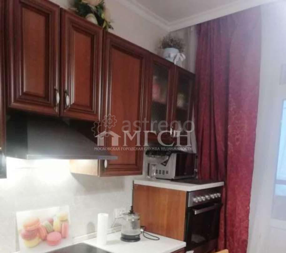 1-комн. квартира, 32.3 м2, 3/9 эт. Москва - изображение 1