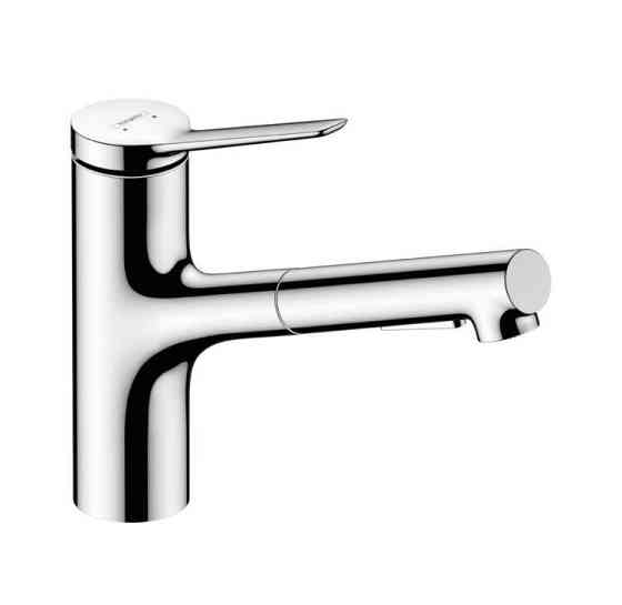 Смеситель для кухни Hansgrohe, Zesis M33, sBox lite, тип открывания воды - однорычажный 74803000 Москва
