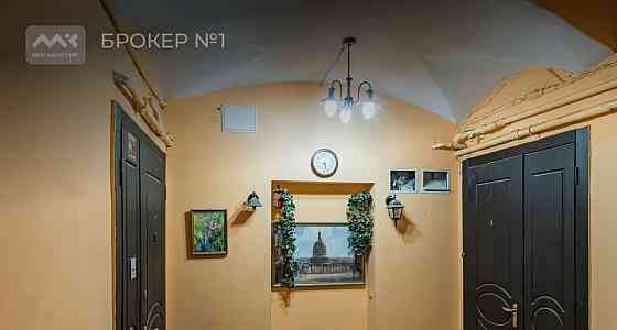 5-комн. квартира, 113.4 м2, 6/6 эт. Санкт-Петербург