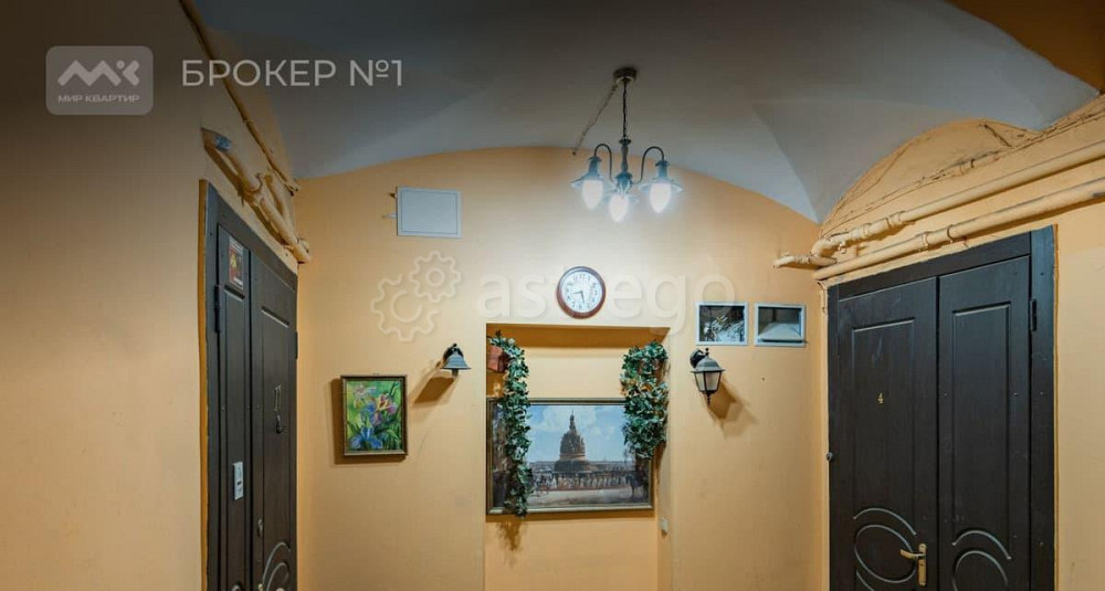 5-комн. квартира, 113.4 м2, 6/6 эт. Санкт-Петербург - изображение 6