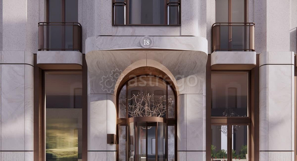 4-комн. квартира, 201.34 м2, 7/8 эт. Москва - изображение 5