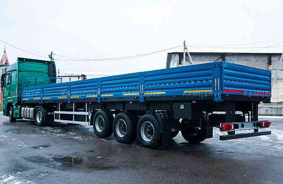 Полуприцеп ТЗА 588513-0810210-07 Москва