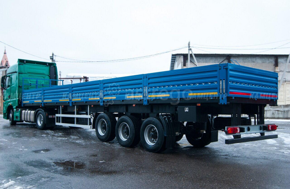 Полуприцеп ТЗА 588513-0810210-07 Москва - изображение 1