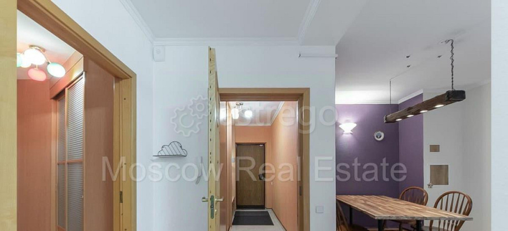 4-комн. квартира, 120 м2, 9/17 эт. Москва - изображение 2