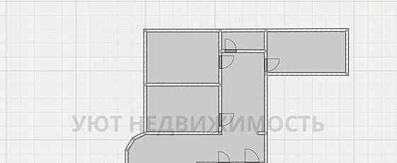 3-комн. квартира, 88.3 м2, 3/14 эт. Котельники