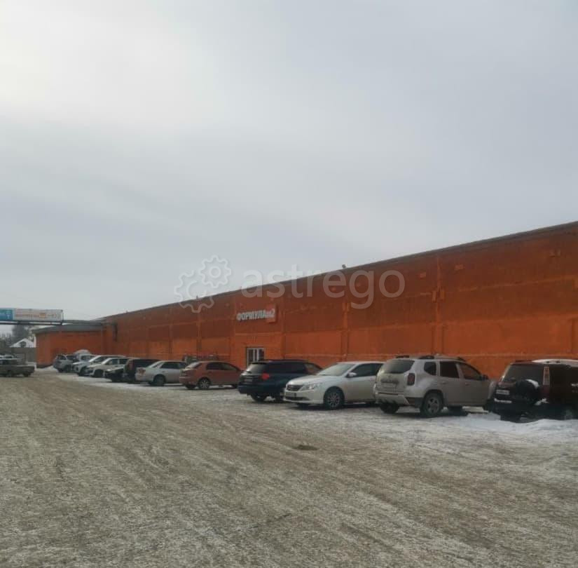 Торговое помещение, 3800 м2 Рубцовск - изображение 1