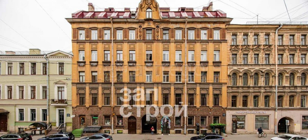 Комната, 32.8 м2, 2/4 эт. Санкт-Петербург - изображение 1