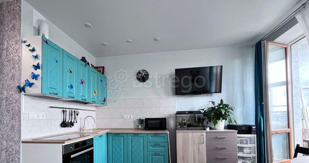 Студия, 28 м2, 3/8 эт. Видное - изображение 1