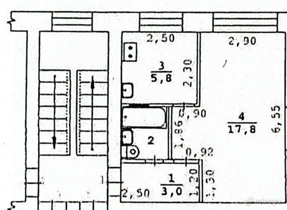 Продам 1-комн. квартиру,  29.9 м2,  2/6 этаж Екатеринбург - изображение 5