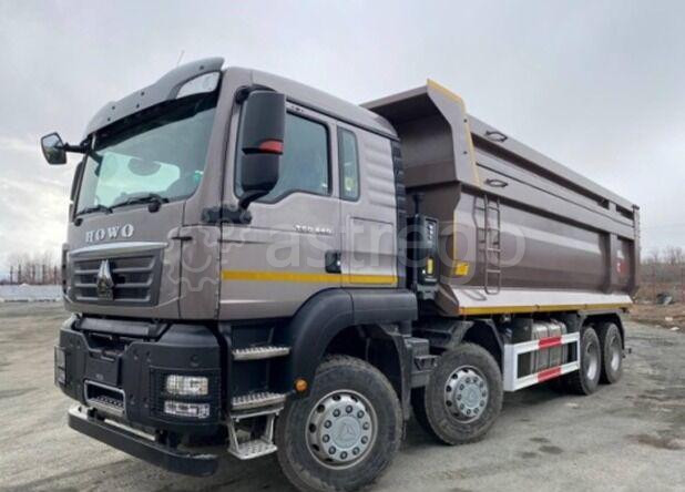 Самосвал, HOWO T5G 8x4, ZZ3317V386GE1, 35 м3 Оренбург - изображение 1