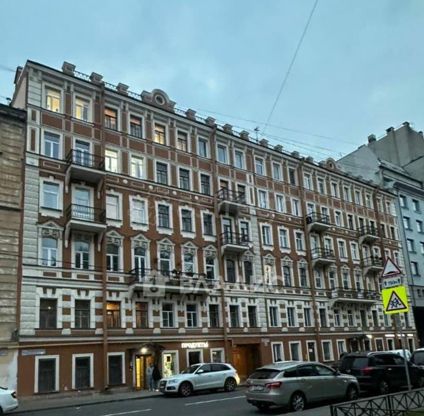 Комната, 36.8 м2, 2/6 эт. Санкт-Петербург - изображение 1