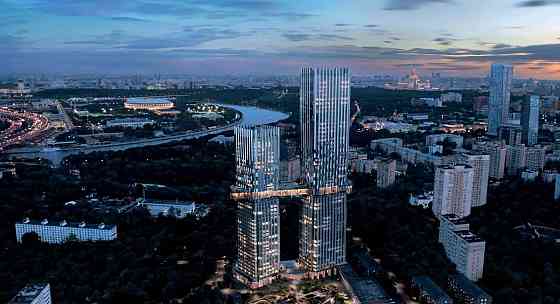 4-комн. квартира, 117.3 м2, 27/34 эт. Москва