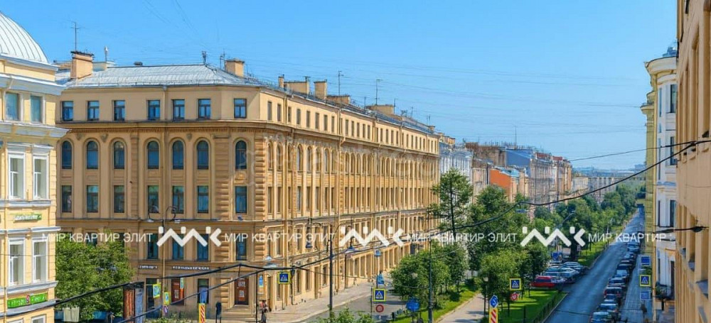 3-комн. квартира, 201.7 м2, 3/3 эт. Санкт-Петербург - изображение 2