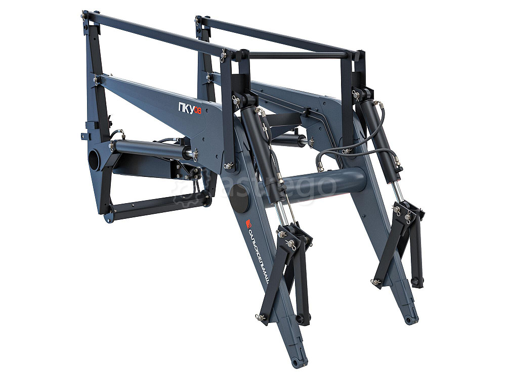 Погрузчик фронтальный ПКУ-0,8-0Л для ЛТЗ Санкт-Петербург - изображение 1