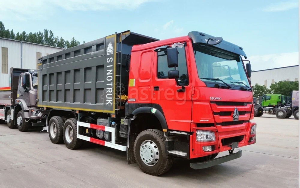 Самосвал Howo HW76 6х4 20 м3 400 л.с. синхронизированная КПП, кузов П-образный (LZZ1DMVD2ND226690) Набережные Челны - изображение 1