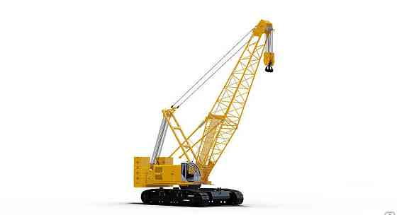 Гусеничный кран с решетчатой стрелой XCMG XLC150 150 т 247 кВт Новосибирск