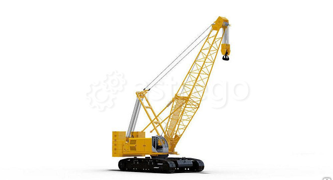 Гусеничный кран с решетчатой стрелой XCMG XLC150 150 т 247 кВт Новосибирск - изображение 1