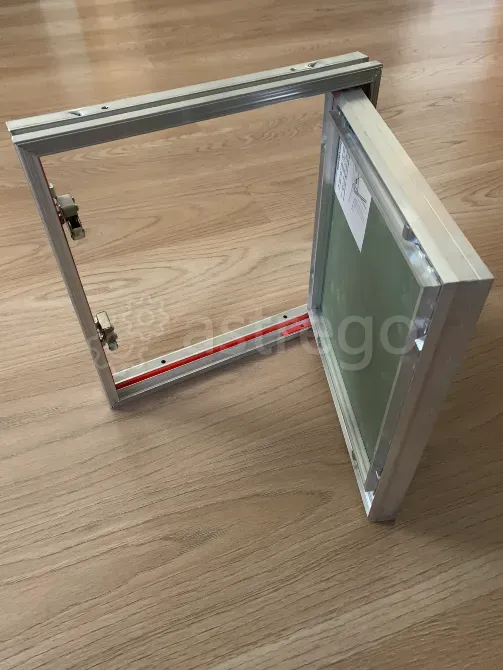 Люк вентиляция под декоративную отделку покраску Ростов-на-Дону - изображение 2