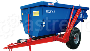 Полуприцеп тракторный ПСЖ-6,5 (для жидких и сыпучих грузов) Самара - изображение 1