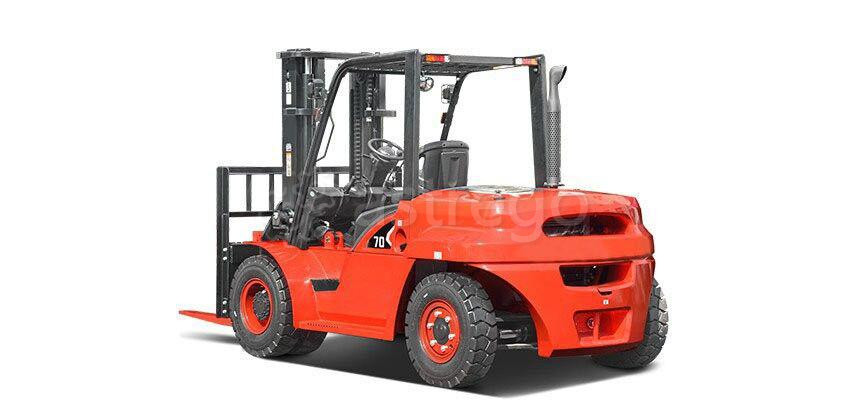 Погрузчик вилочный дизельный EP CPCD 50/60/70 XRW14 PREMIUM SERIES Пермь - изображение 1