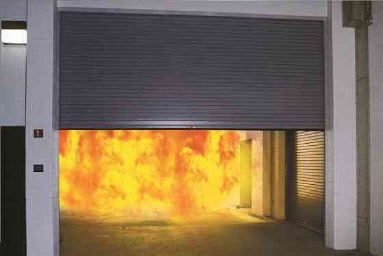 Ворота противопожарные откатные EI-60 Красноярск