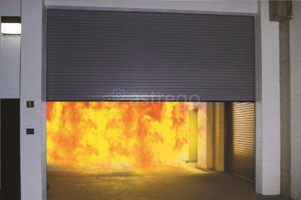 Ворота противопожарные откатные EI-60 Красноярск - изображение 1