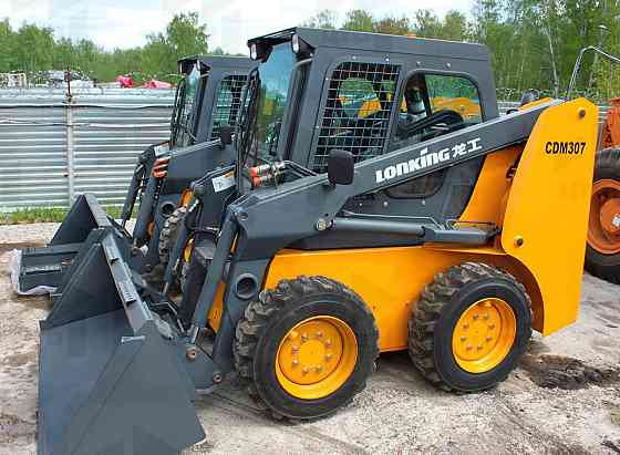 Мини-погрузчик Lonking CDM307 желтый Кемерово