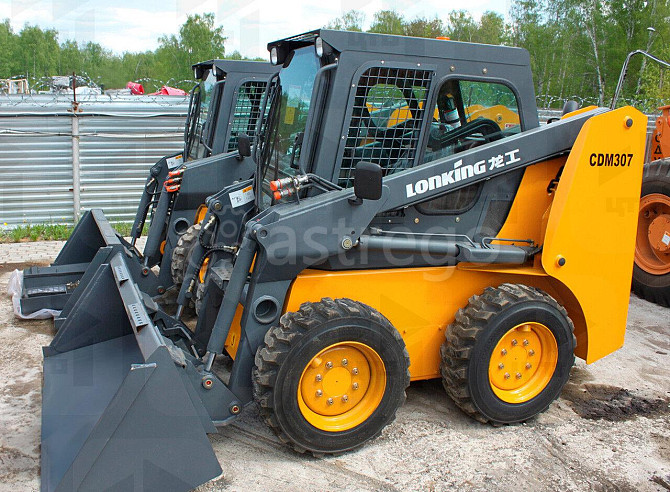 Мини-погрузчик Lonking CDM307 желтый Кемерово - изображение 1