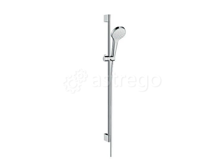 Душевой гарнитур Hansgrohe, Croma Select S, размер штанги, мм 959, размер шланга, мм 1600, диаметр р Москва - изображение 1