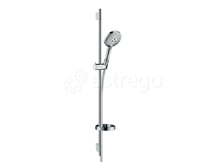 Душевой гарнитур Hansgrohe, Raindance Select S размер штанги, мм 900, размер шланга, мм 1600 Москва - изображение 1