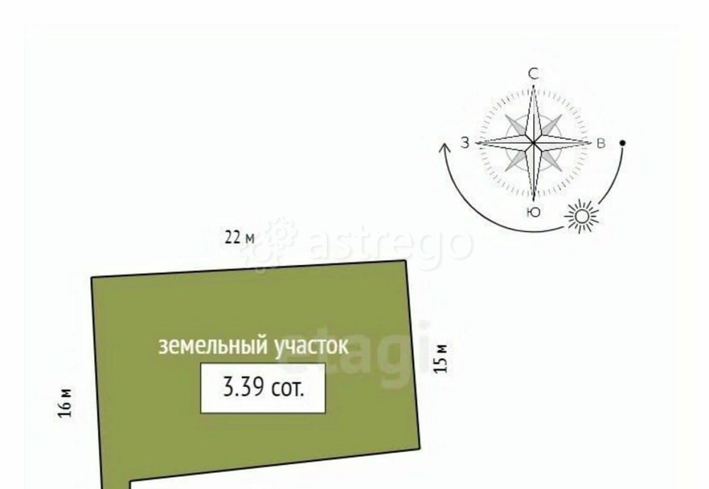 Дом, 40 м2, 3.39 сотки, 1 эт. Красноярск - изображение 4