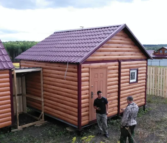 Баня модульная. Красноярск