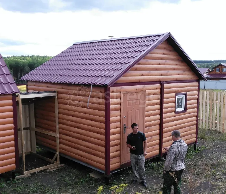 Баня модульная. Красноярск - изображение 1