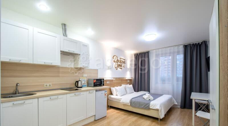 Студия, 18 м2, 1/18 эт. Климовск - изображение 2