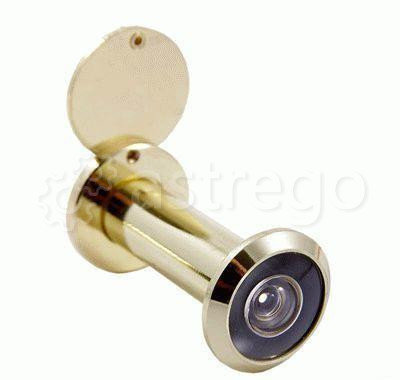 Глазок дверной АЛЛЮР ГДШ-3 БШт 50-75мм d=16мм золото Нижний Новгород - изображение 1