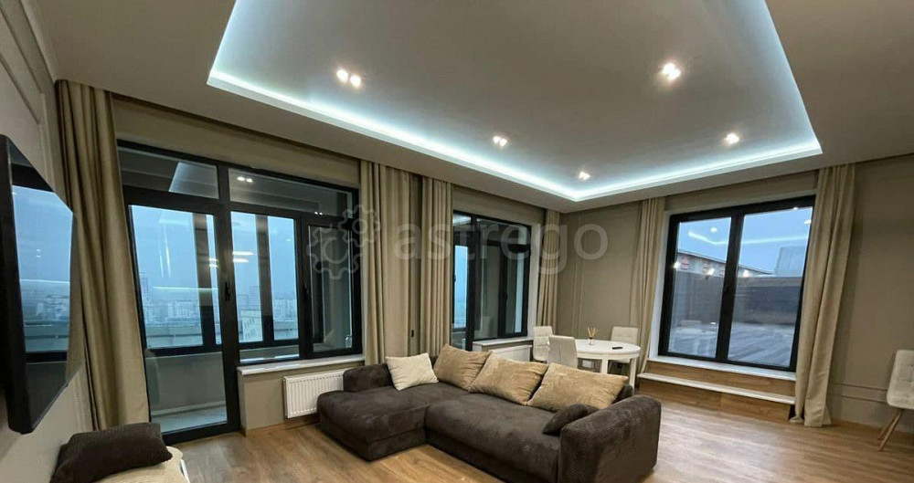 3-комн. квартира, 90 м2, 18/18 эт. Москва - изображение 3